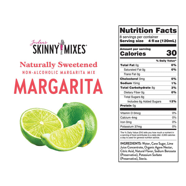 Jordan's Skinny Mixes - Natural Margarita - Mixer
