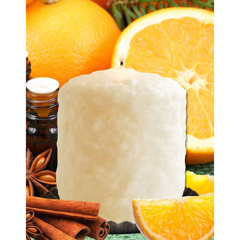 Warm Glow Candle Company - Spicy Citrus Hearth Candle