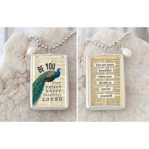 Be You Soldered Charm