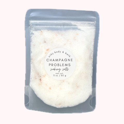 Silky Body & Bath - Champagne Problems Soaking Salts