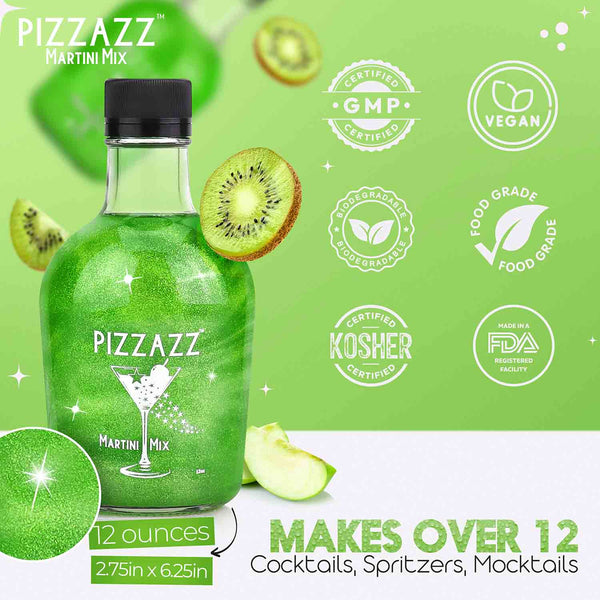 Pizzazz Martini Mix- Appletini