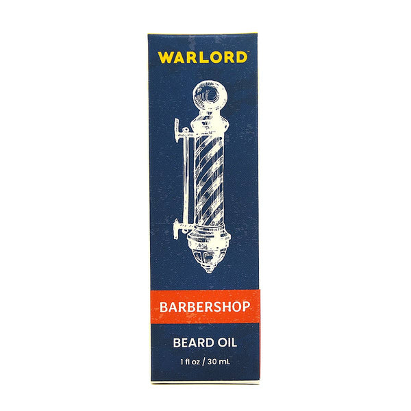 Barbershop Beard Oil: 1/2 oz.