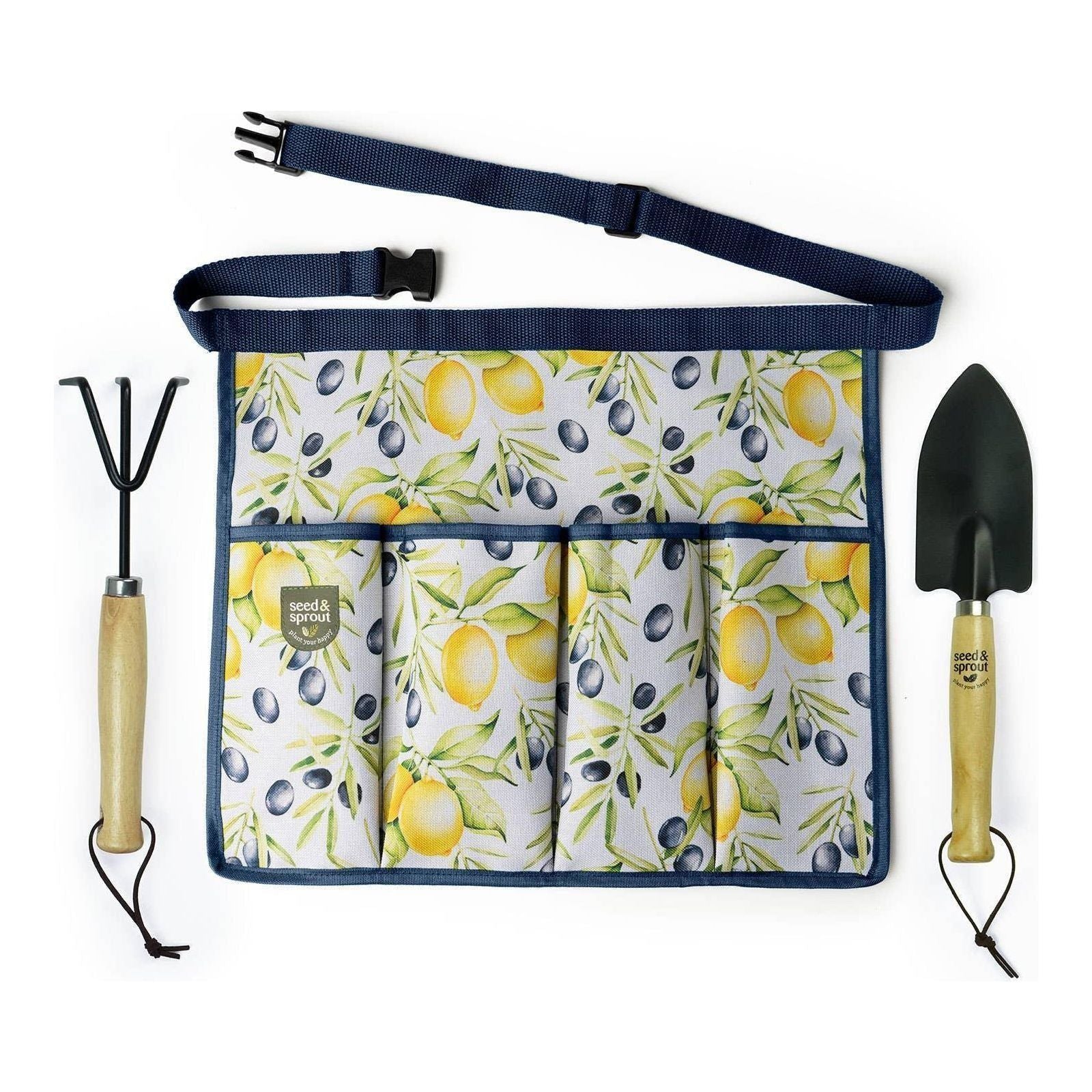 Seed & Sprout 3-Piece Gardening Set,Lemon Grove