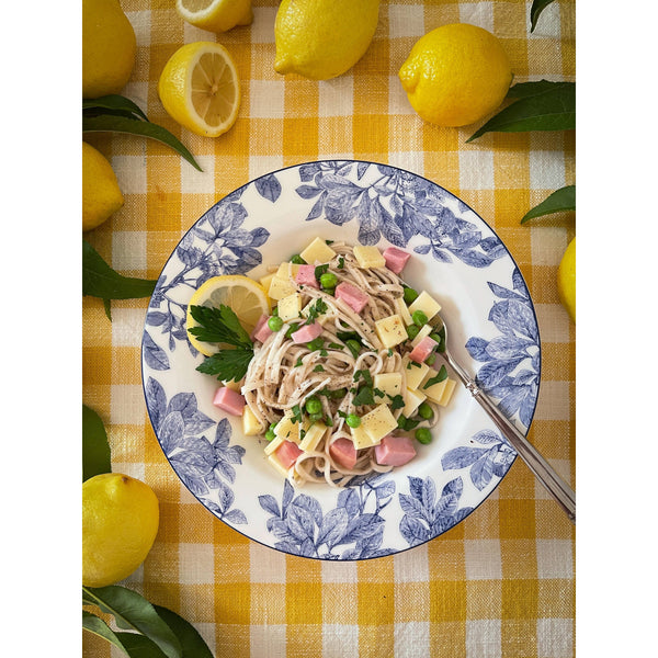 Lemon Pepper Linguine