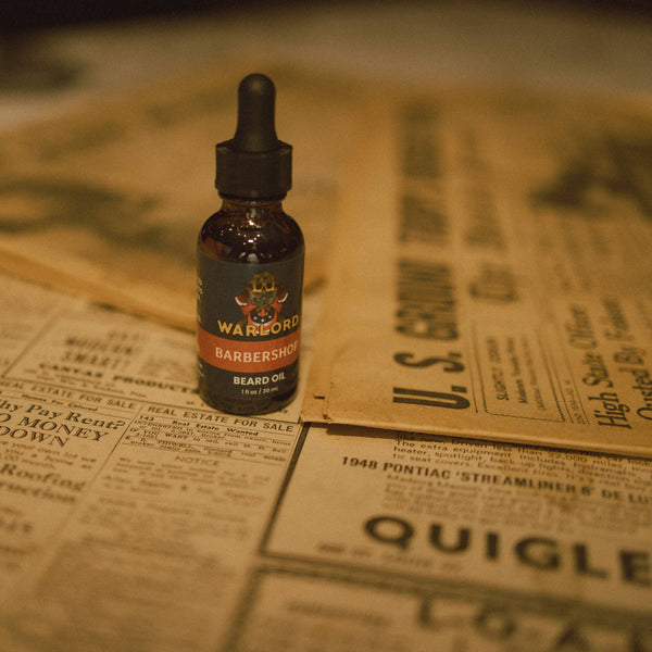 Barbershop Beard Oil: 1/2 oz.