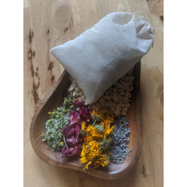 Calming Flower Bath