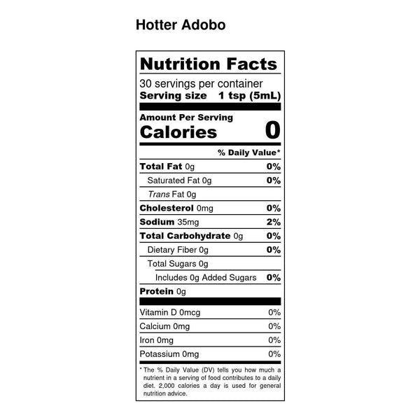 Hotter Adobo Hot Sauce