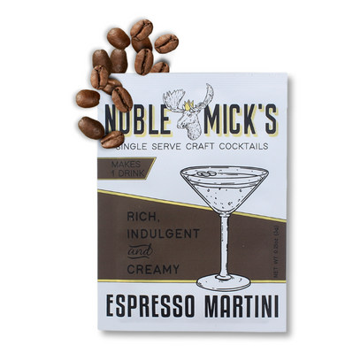 Single Serve Craft Cocktails - Espresso Martini Single Serve Craft Cocktail