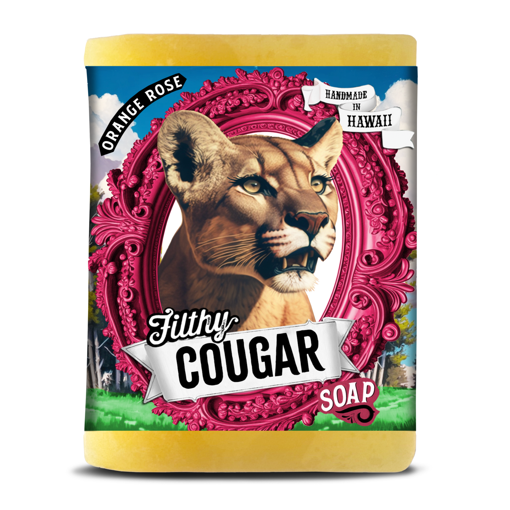 Filthy Cougar Soap: Small