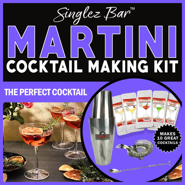 Martini Cocktail Making Kit