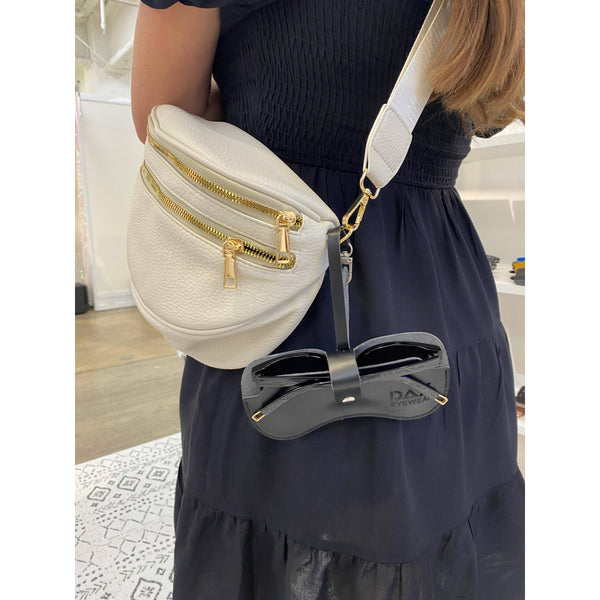 Eyewear Clutch: Cheetah