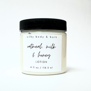 Silky Body & Bath - Oatmeal, Milk & Honey Lotion