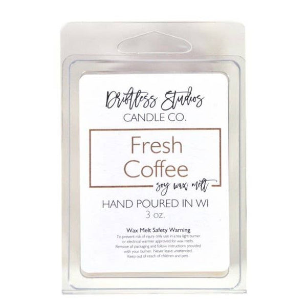 Fresh Coffee Soy Wax Melts - 3oz.