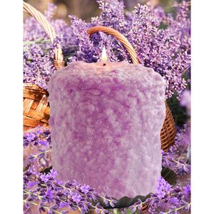 Warm Glow Candle Company - Vintage Lavender Hearth Candle