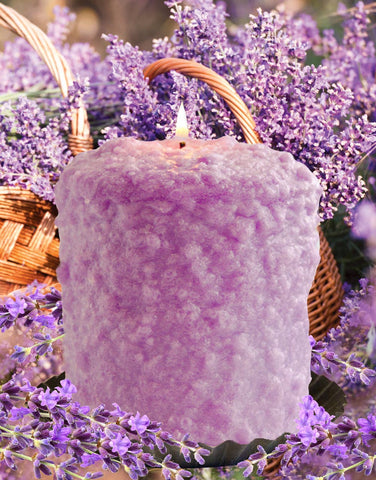 Warm Glow Candle Company - Vintage Lavender Hearth Candle