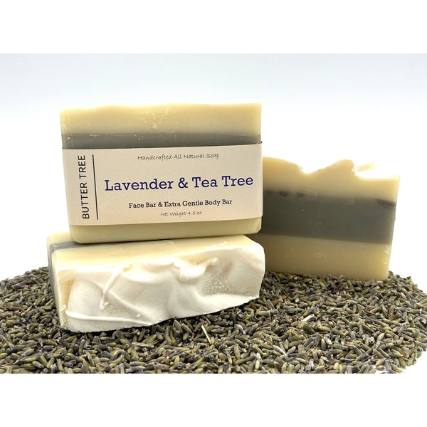 Lavender & Tea Tree Soap