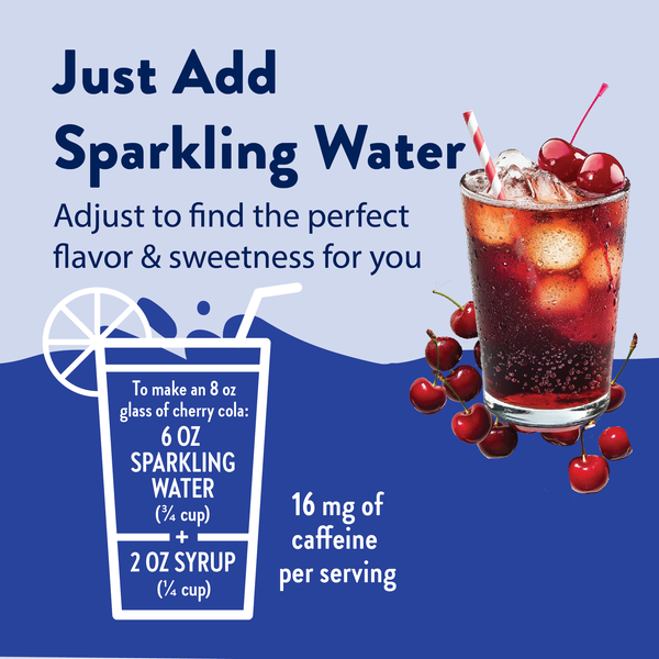 Skinny Mixes - Sugar Free Cherry Cola Syrup