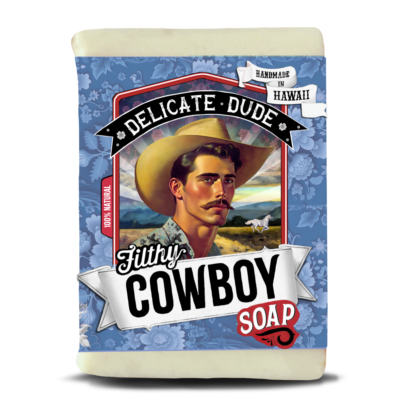 Filthy Cowboy - Delicate Dude: Small