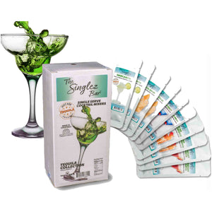 Singlez Bar Tequila Collection- Single Serve Mixers