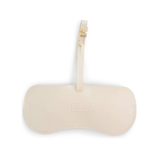 Eyewear Clutch: Beige