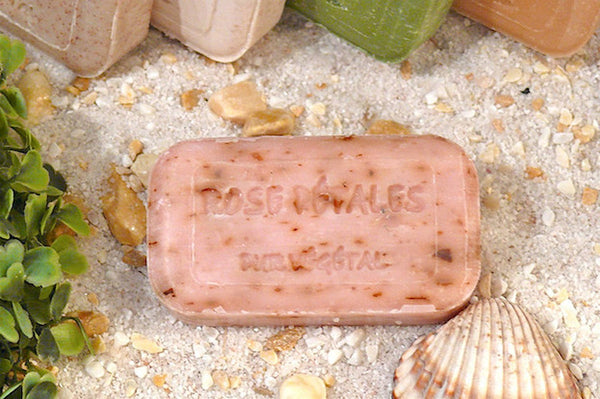 Handmade soap 100 g pure vegetable fragrance “rose”