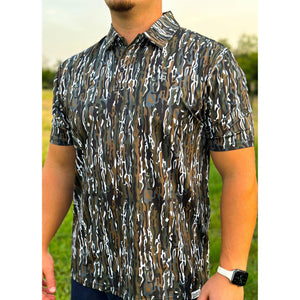 Ranch Camo Golf Polo