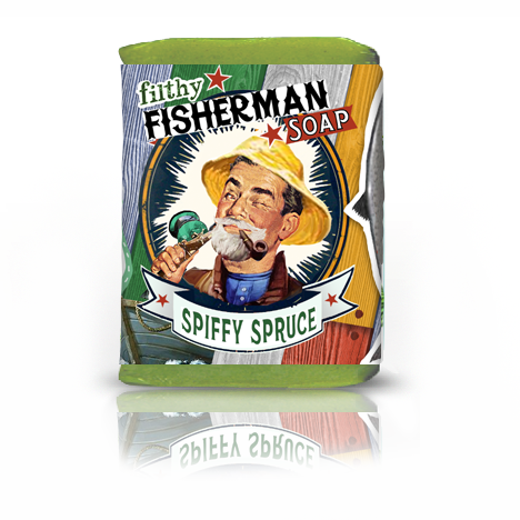 Filthy Fisherman Soap: Small