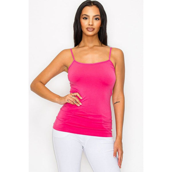 Women's Seamless Cami Tank Top