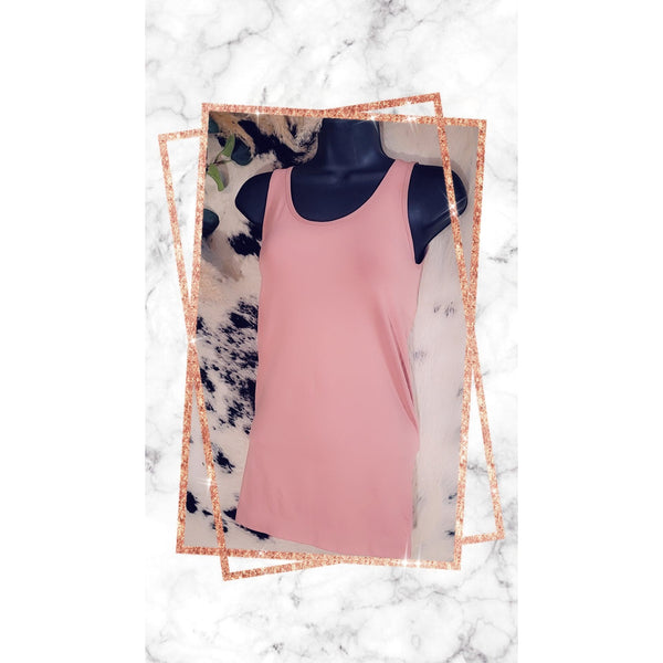 Reversible V Or U Neckline Seamless Tank