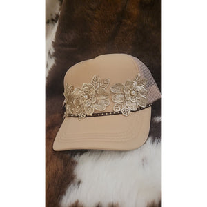 Embelished Caps