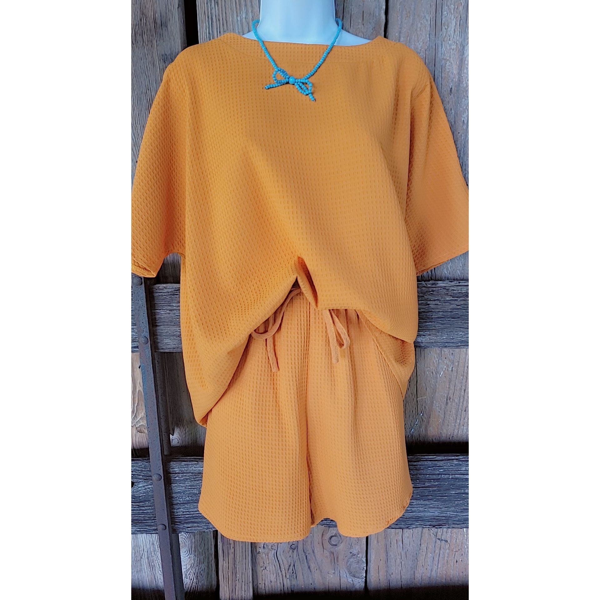 Summer Stylish Short Sleeve Set