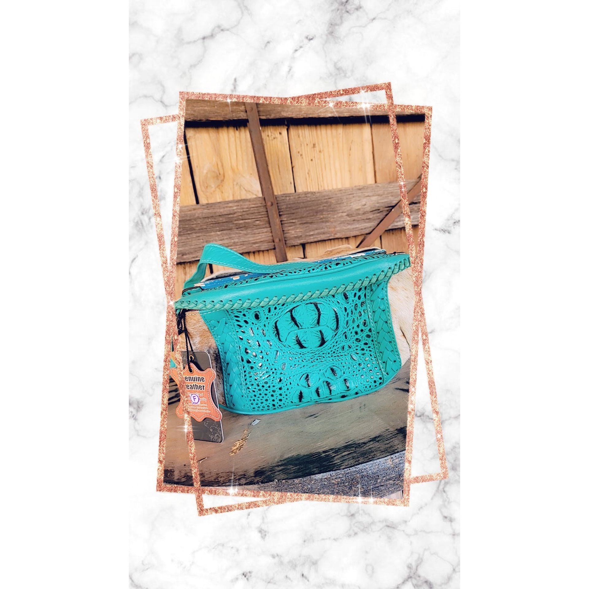 American Darling Turquoise Crossbody, Sling