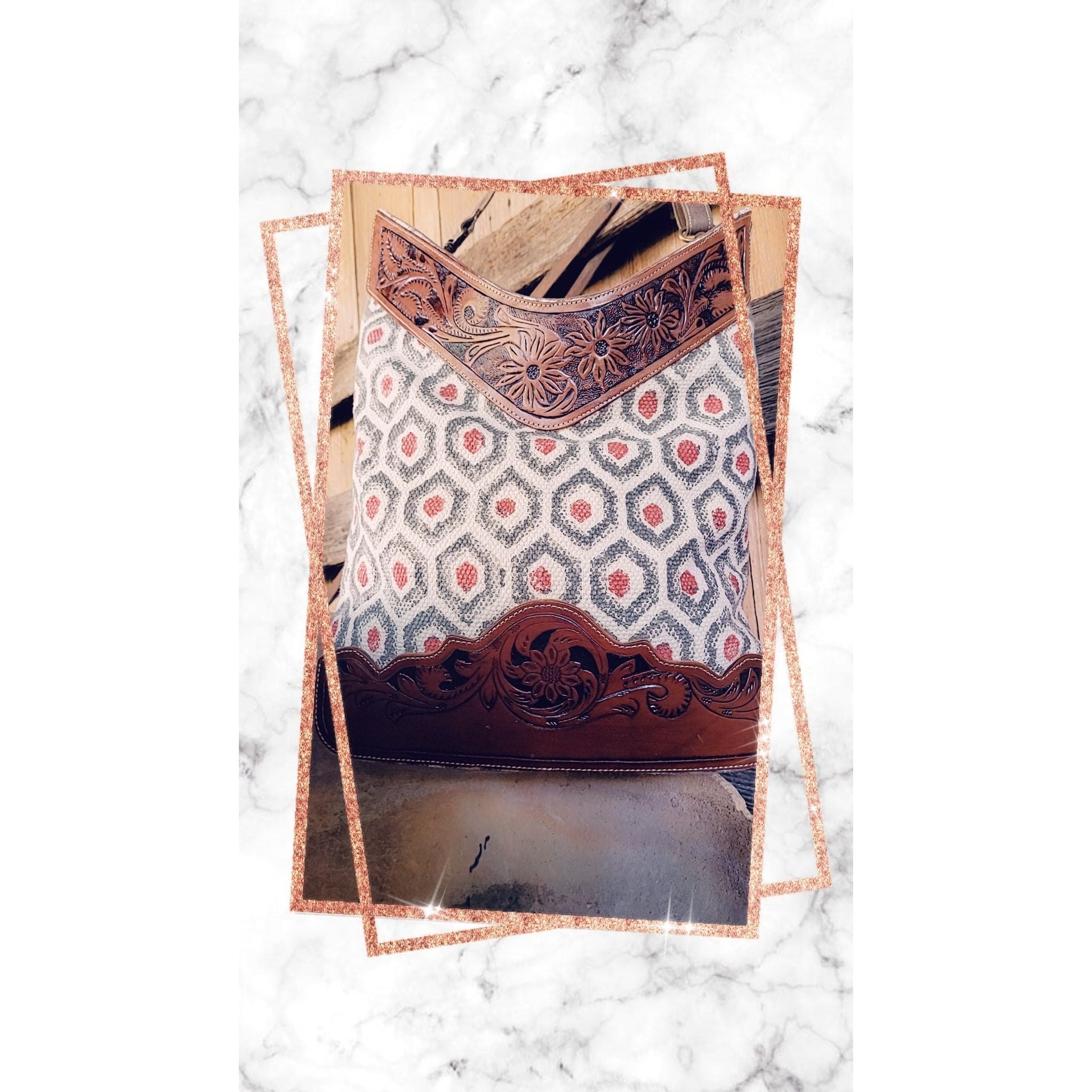 Messanger Style Canvas Ladies Handbag