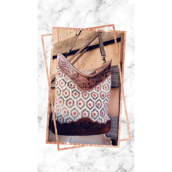 Messanger Style Canvas Ladies Handbag