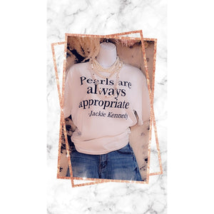 Jackie Kennedy Grapgic Tee