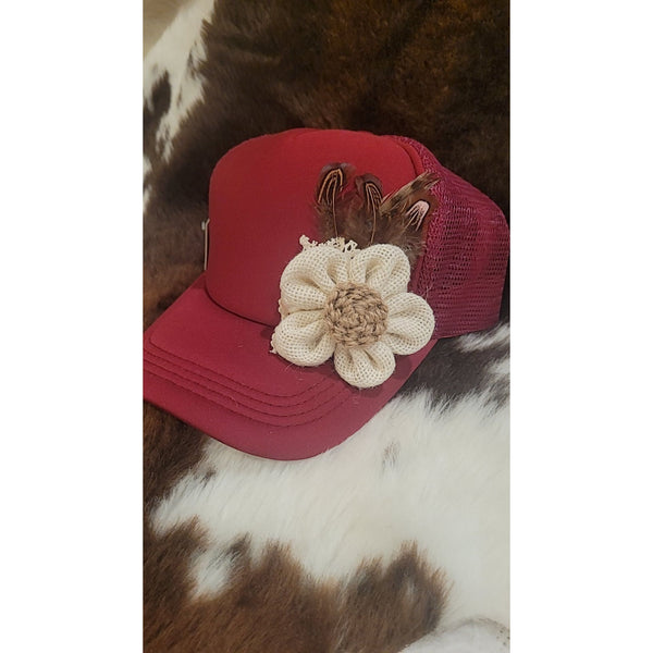 Embelished Caps