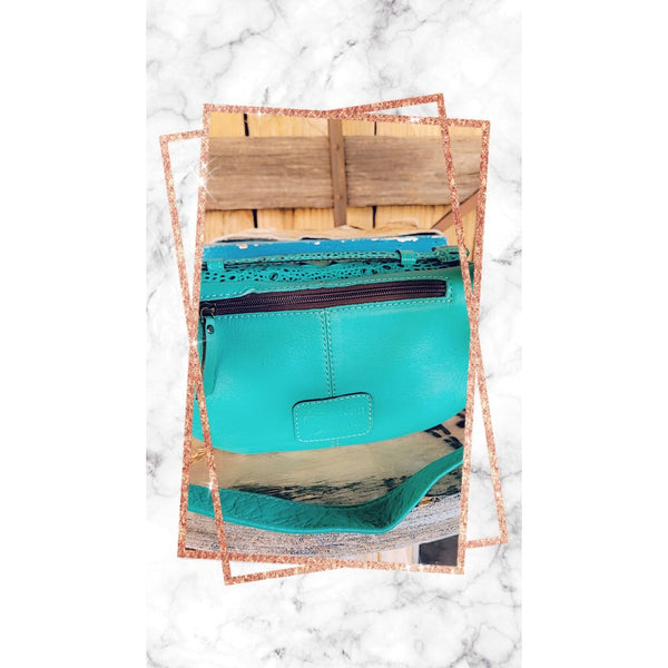 American Darling Turquoise Crossbody, Sling