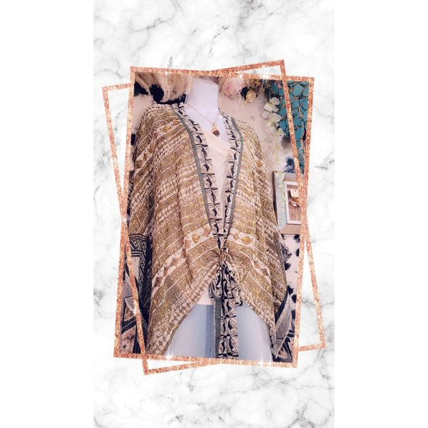 Elegant Kimono Shaw