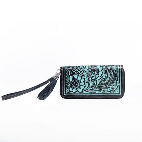 Turquesa Trails Wallet, RFID Protection