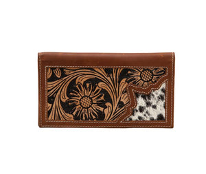 Dimple Men's Wallet, RFID Protection