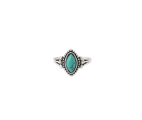 Penelope Turquoise Look Ring