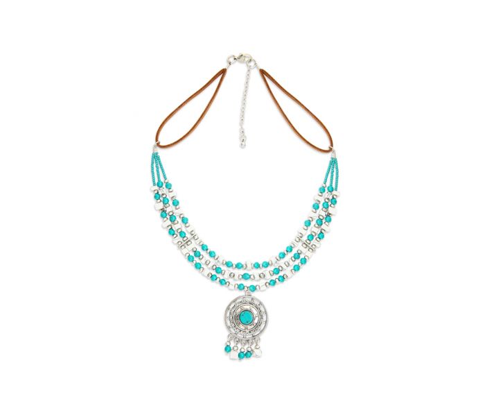 Song of the Southwest Layered Medallion Necklace