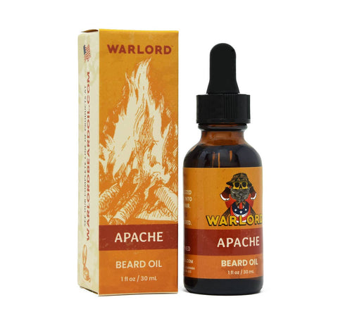 Apache Beard Oil: 1/2 oz.