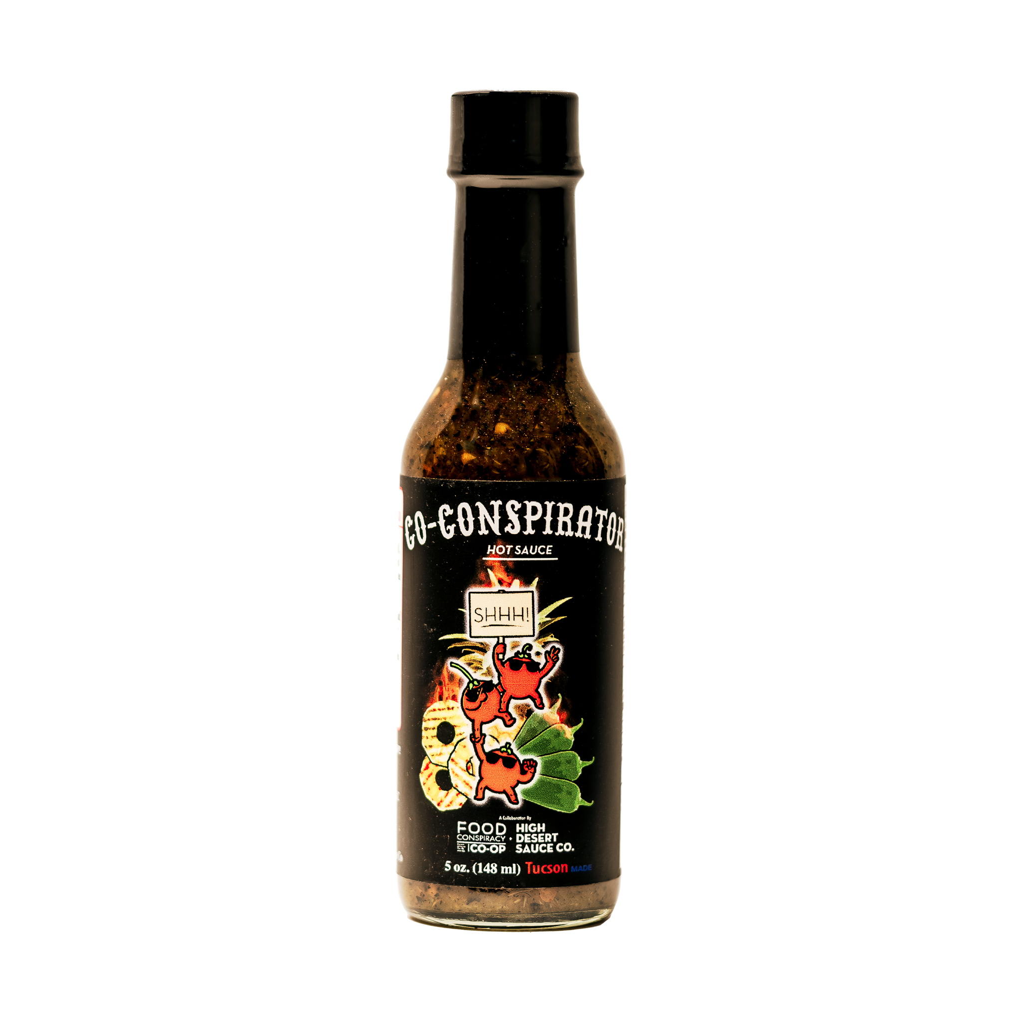 Co-Conspirator Hot Sauce