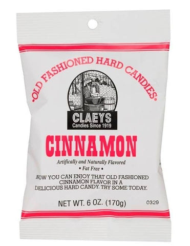 Claeys Cinnamon Old Fashioned Hard Candy