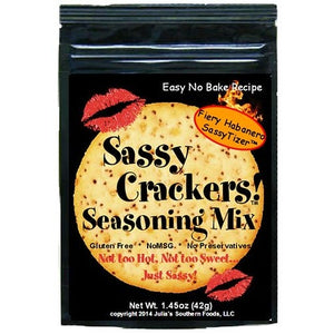 Sassy Crackers Spice mix