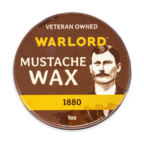 1880 Mustache Wax: 1 oz.