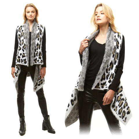 Leopard Pattern Vest