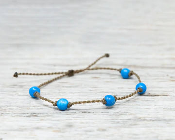 Bracelets, Tula Blue