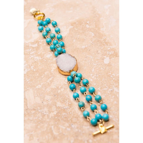 Miranda Bracelet Turquoise